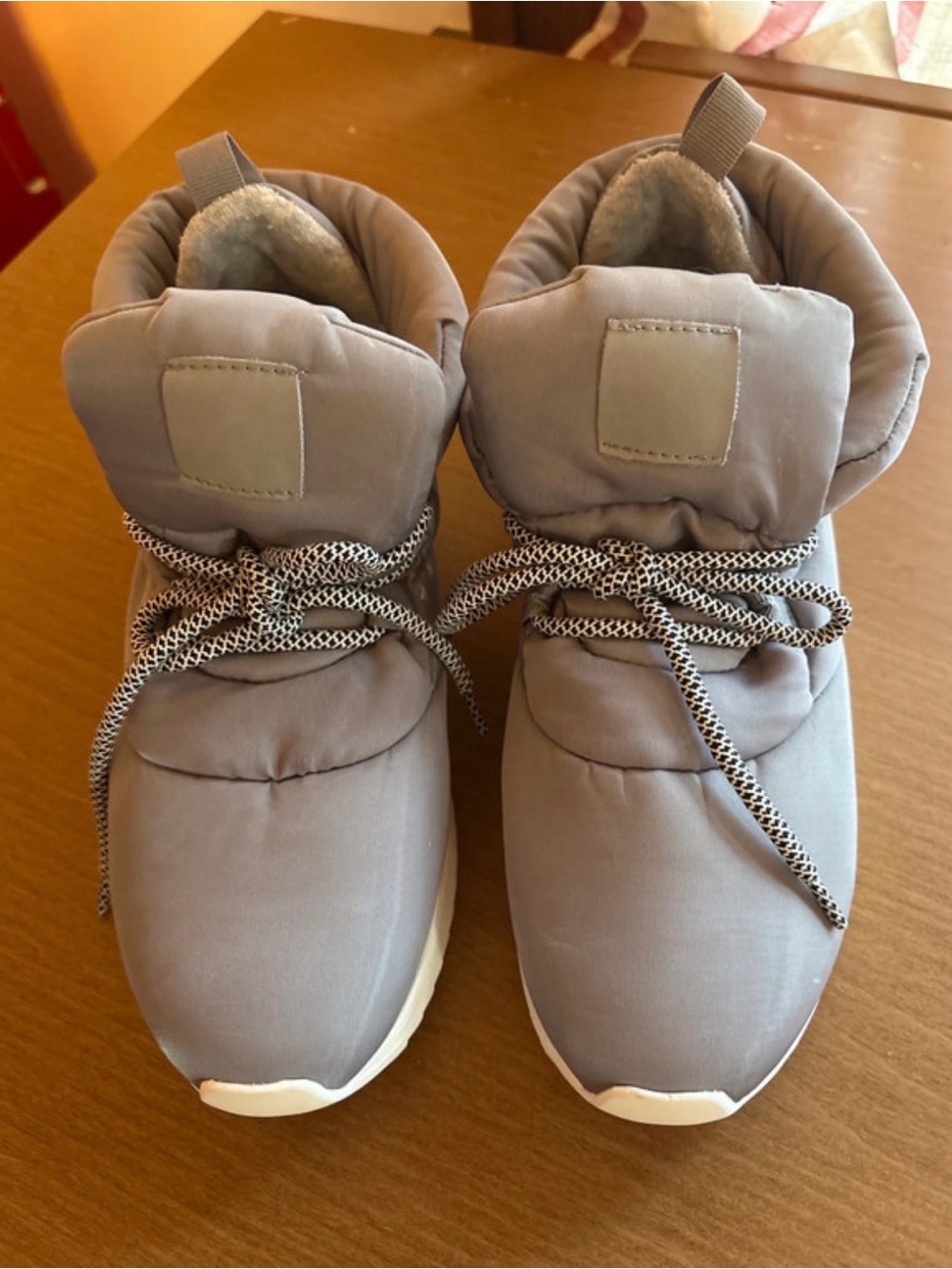 Women's A New Day (Target) Gray puffer Shoes Size 8.5